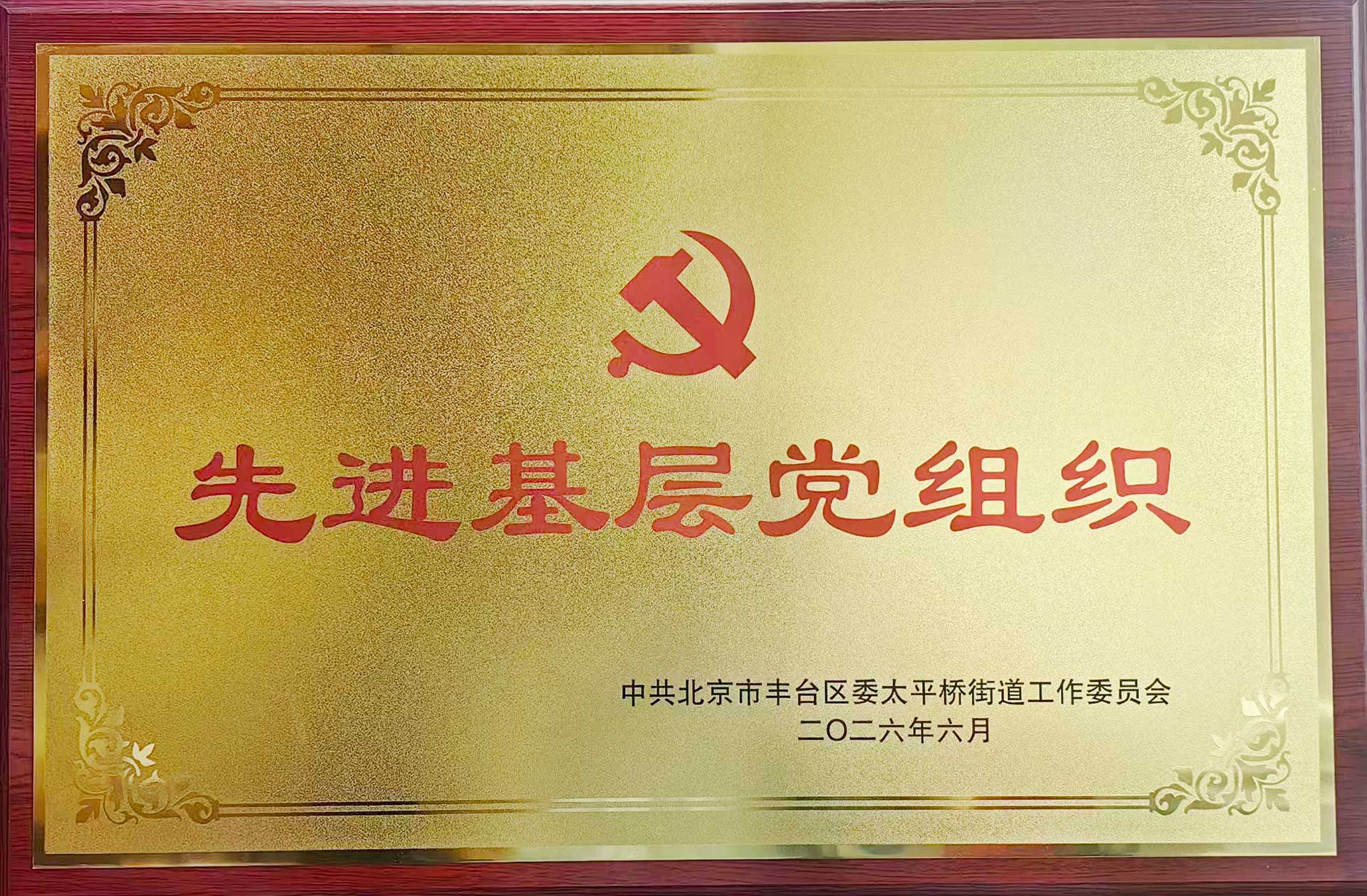 喜报｜党建引领践初心 载誉前行庆华诞——云开手机在线入口官网-云开(中国)招标集团党支部获评辖区“优秀基层党组织”